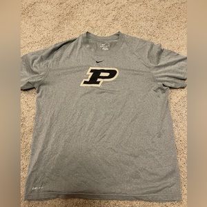Purdue Nike Dri-Fit T-Shirt